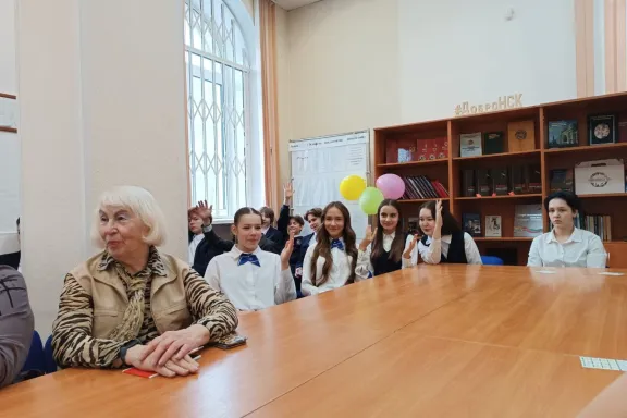 Проект "Диалог поколений"