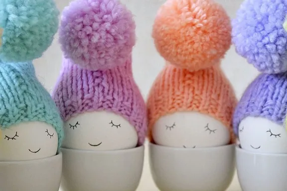 Подготовка к Пасхе