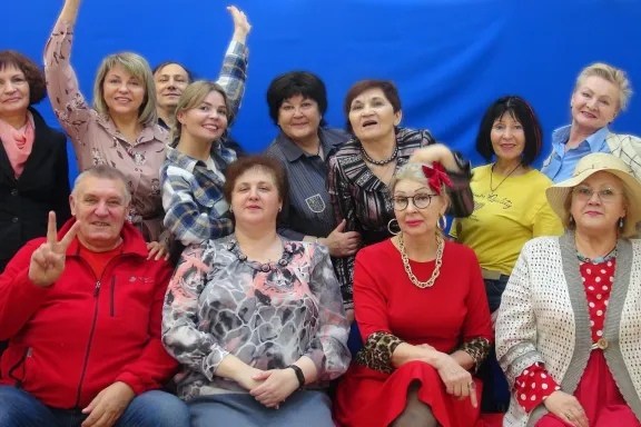 Коллектив Театра "Свой взгляд"