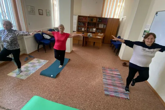 Гимнастика для взрослых