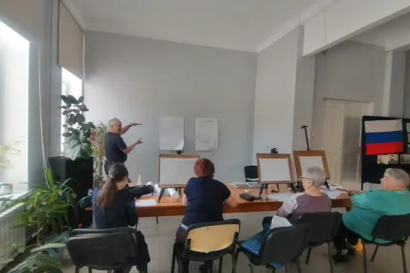 Кружок "Художественное творчество"