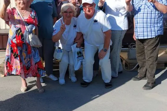 Отгружена 100-ая фура на СВО. Есть частичка и нашего вклада.